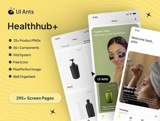 HealthHub UI/UX
